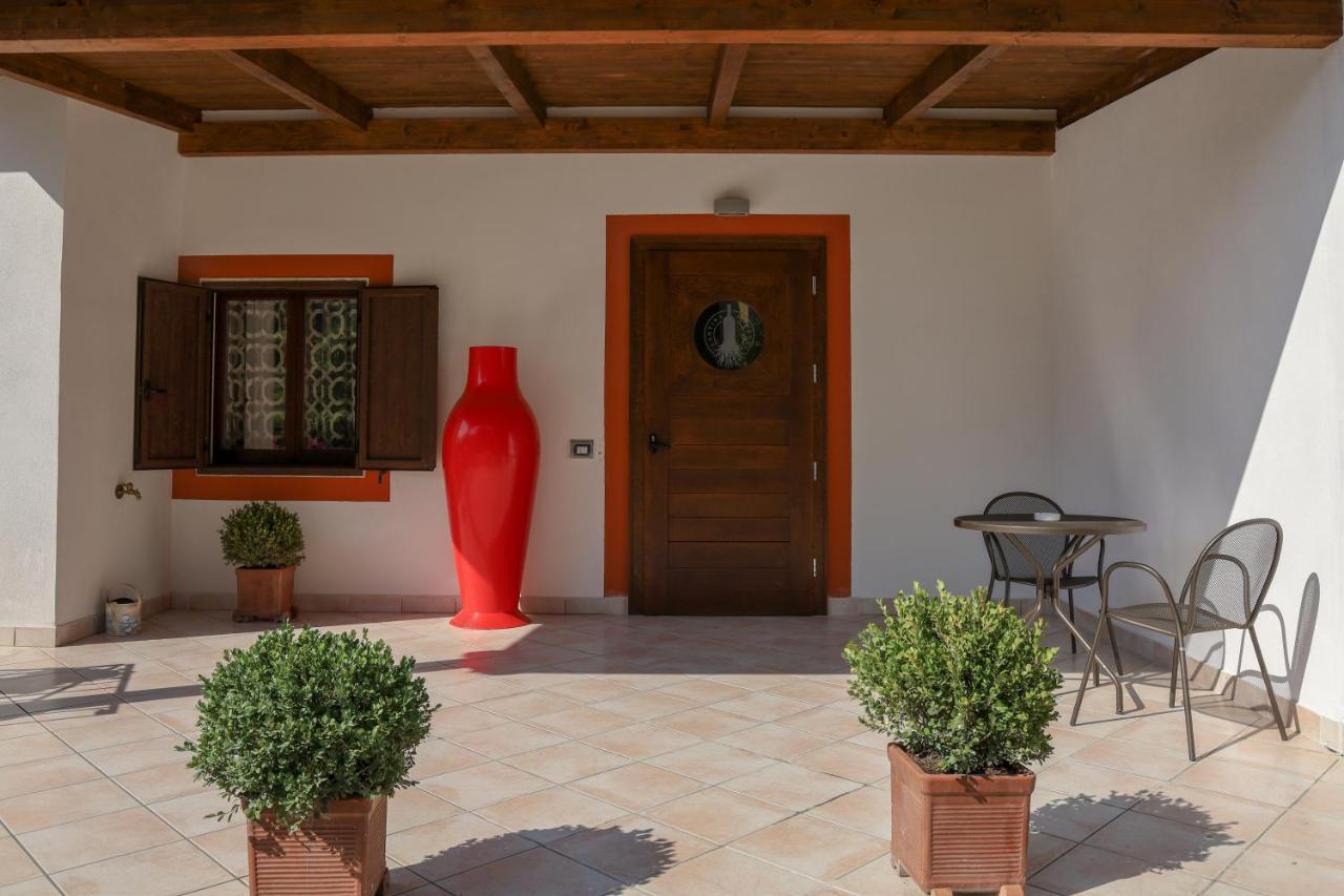 Agriturismo Cantina Morone Guardia Sanframondi Luaran gambar